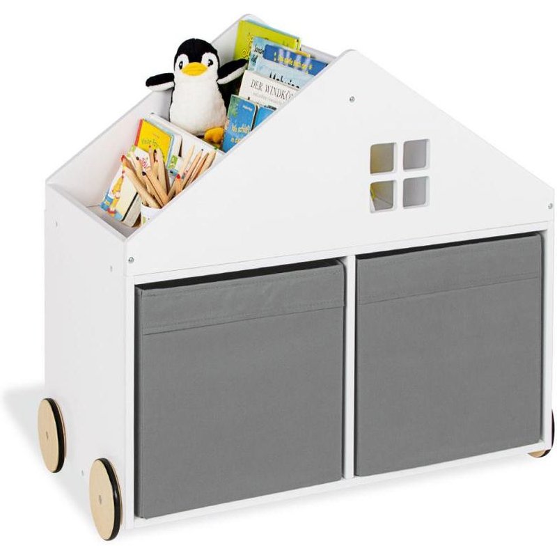 Bibliothque Mobile 'hus' Blanc