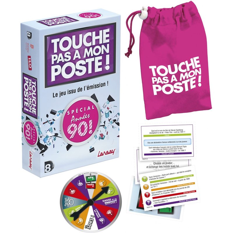 Lansay Touche Pas À Mon Poste - Spécial Années 90