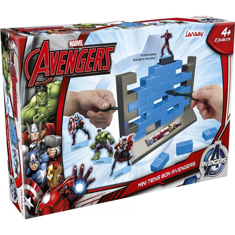 Lansay Avengers - Mini Tiens Bon