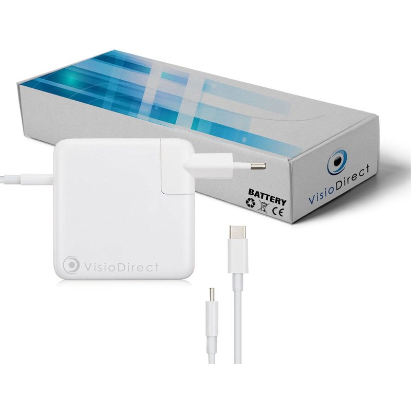 Alimentation pour iPhone 8 Adaptateur Chargeur 29W -VISIODIRECT-