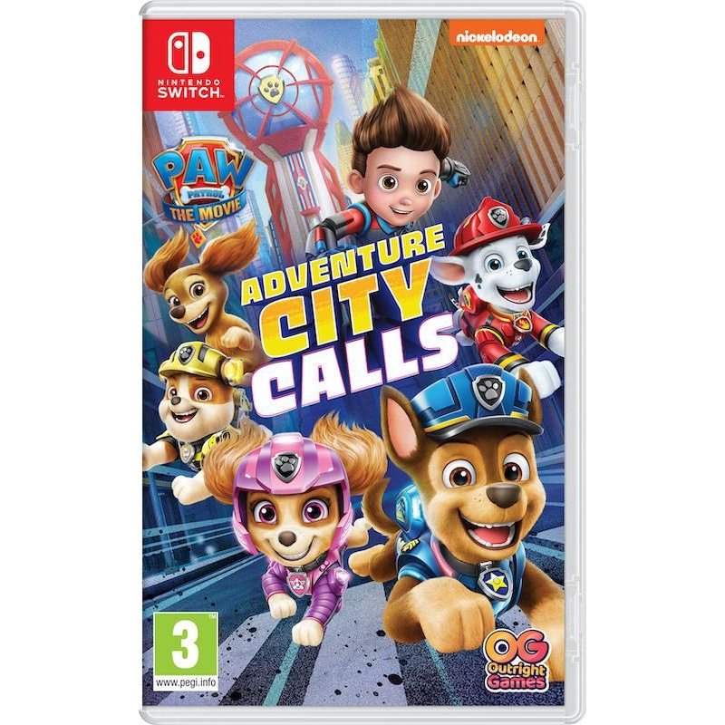 Paw Patrol The Movie Adventure City Calls