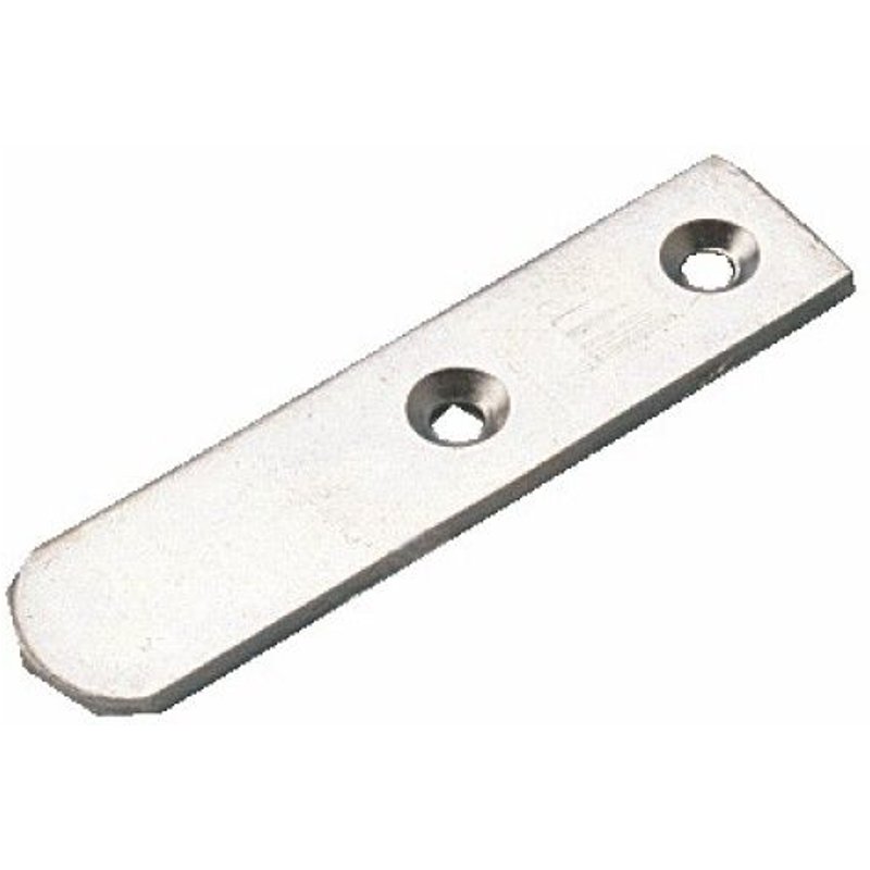 Agrafes droites picardes - Acier zingué - Boîte de 10 BRICOZOR