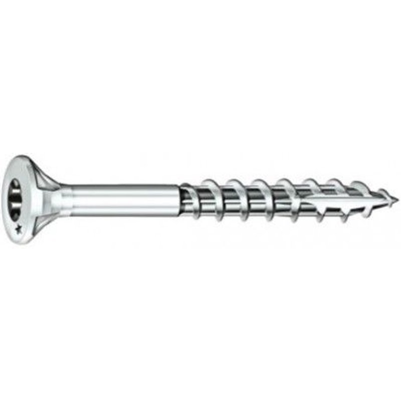 Vis bois - tĂȘte fraisĂ©e - Torx - filetage partiel - 4x40 - Rocket ROCKET