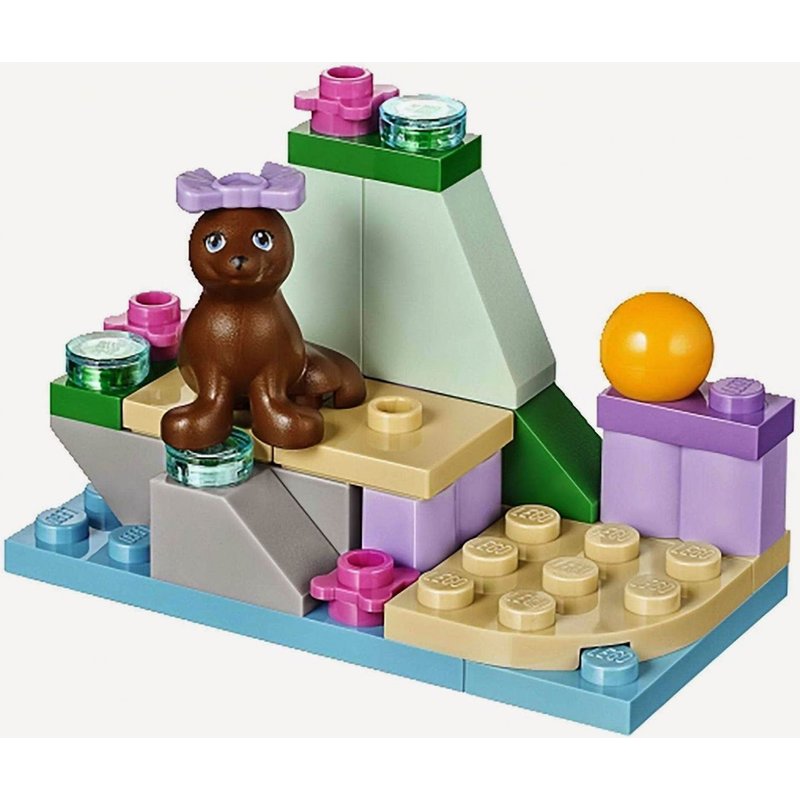 LEGO Friends - Le petit rocher du phoque - 41047