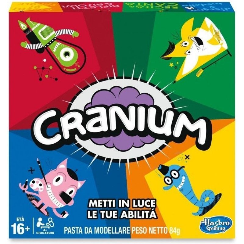 Jeu De Société Cranium