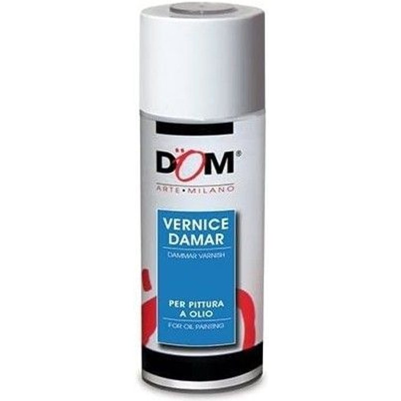 Peinture finale en aérosol pour peinture à l'huile 400 ml DOM 626