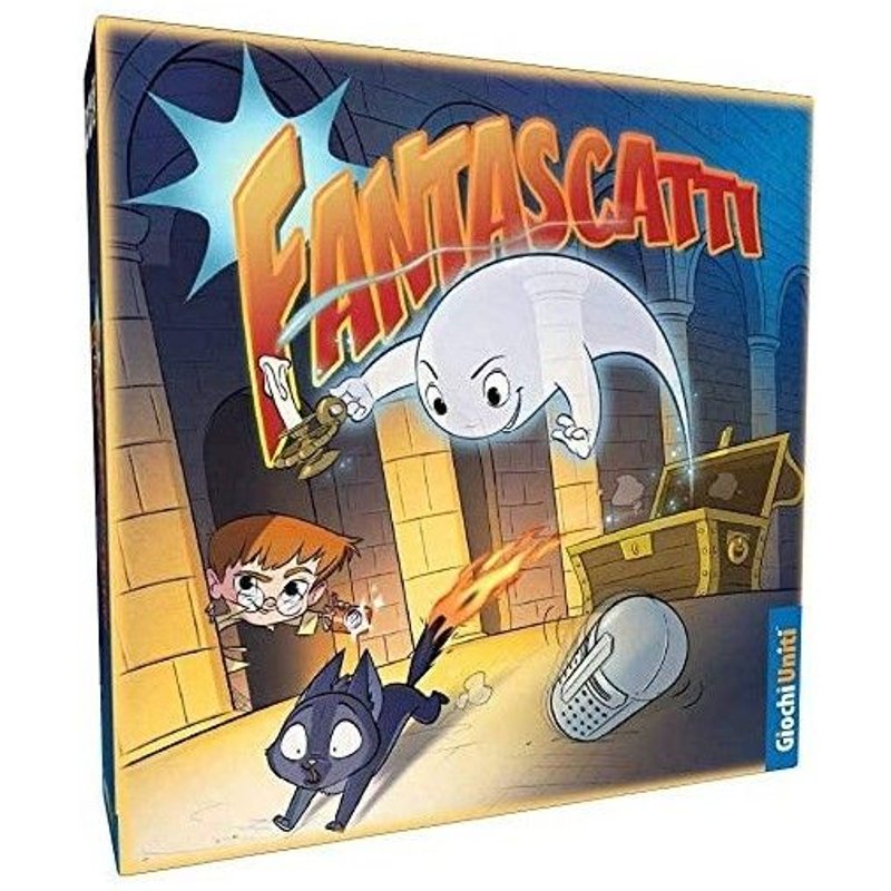 Jeu De Société Fantascatti
