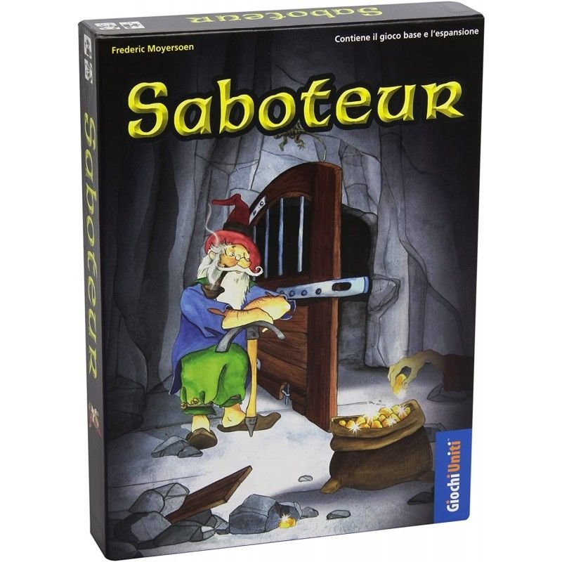 Jeu De Société Saboteur