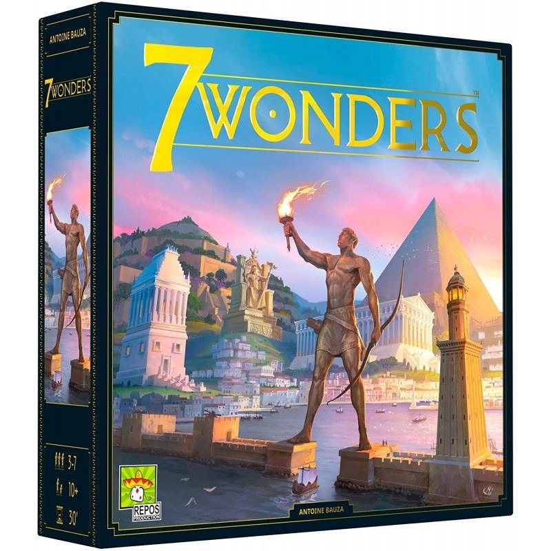 Jeu De Société 7 Wonders New Edition