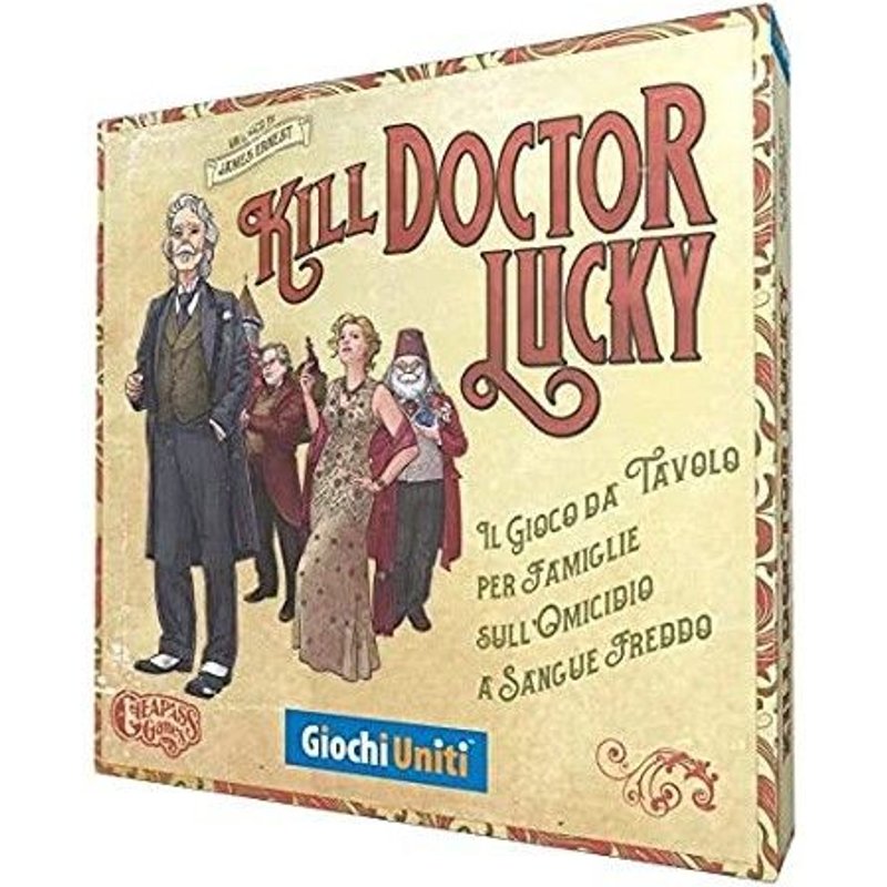 Jeu De Société Kill Doctor Lucky