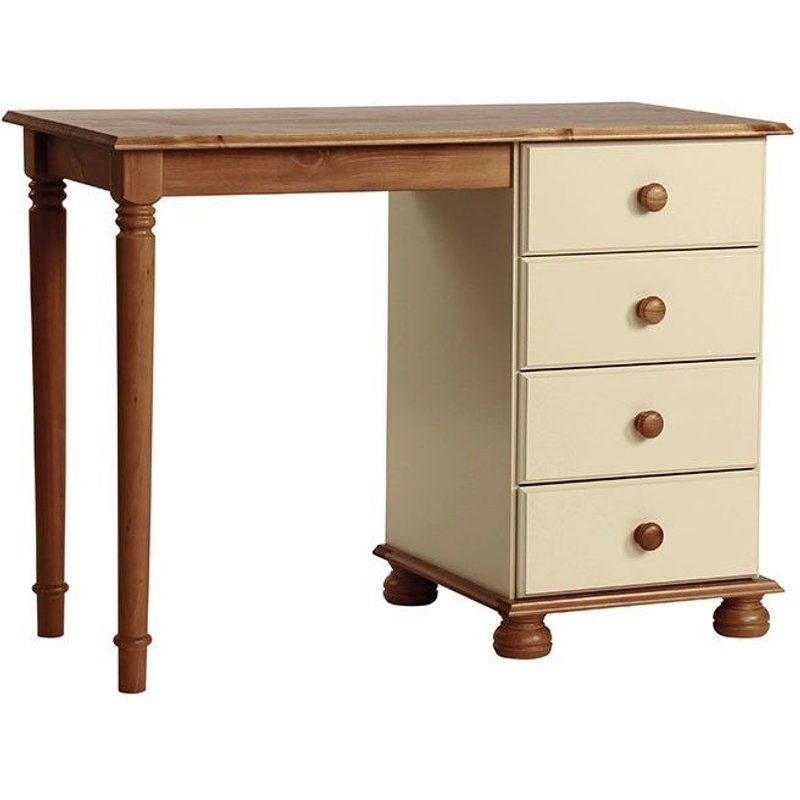 Dens Table De Coiffure Unique En Crème / Pin