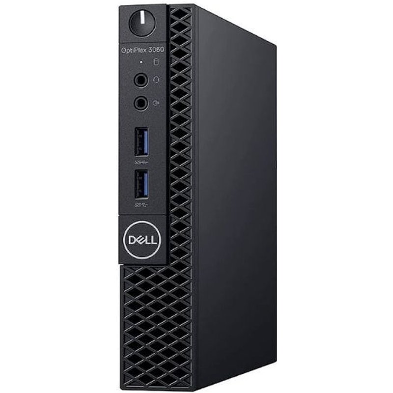 PC Dell Optiplex 3060 Micro Intel I3-8100T RAM 8Go SDD 240Go W11 Wifi
