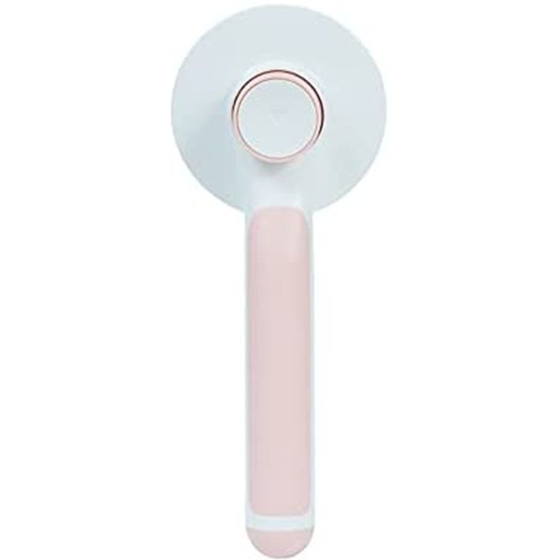 Brosse Chiens Et Chats Peigne De Toilettage Auto-Nettoyante Épilation Peigne De Massage Pour Anti Poils Animaux Compagnie (Rose)
