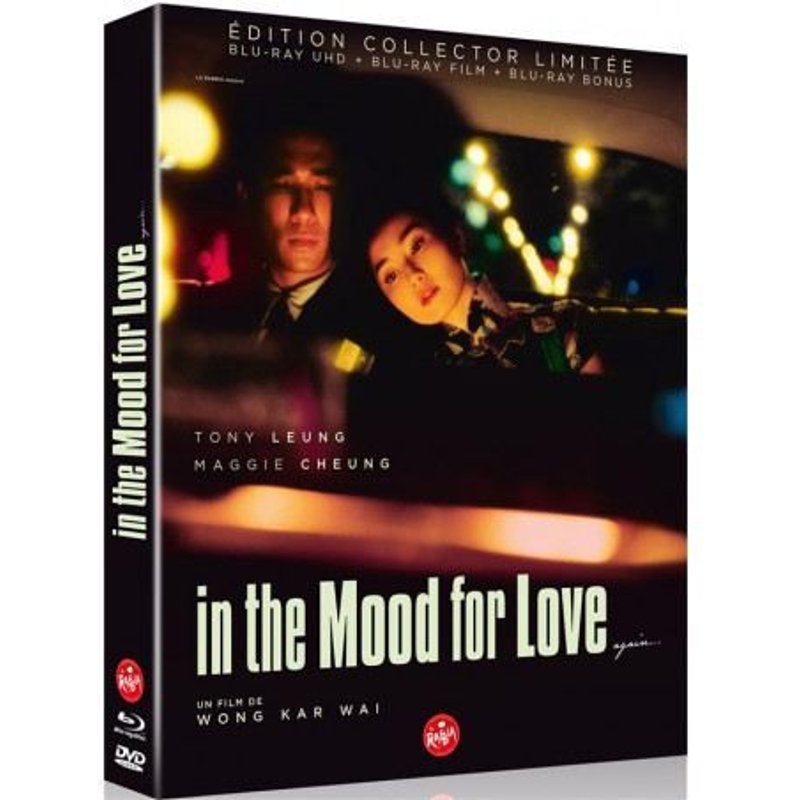 In The Mood For Love - Édition Collector - 4k Ultra Hd + Blu-Ray + Blu-Ray Bonus