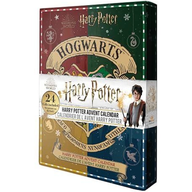 Harry Potter, Hogwarts - Calendrier de l'Avent 2021