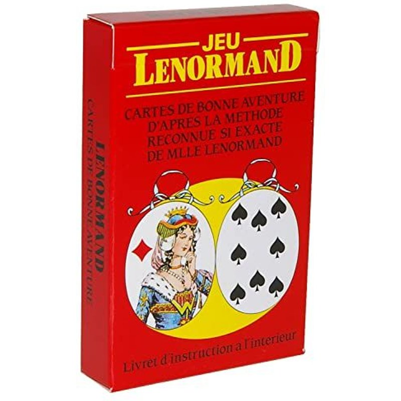 Jeux De Cartomancie - Jeu Lenormand