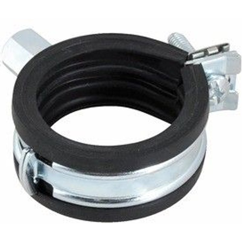 Colliers isophoniques 1 vis imperdable - serrage 48 à 51 mm WALRAVEN