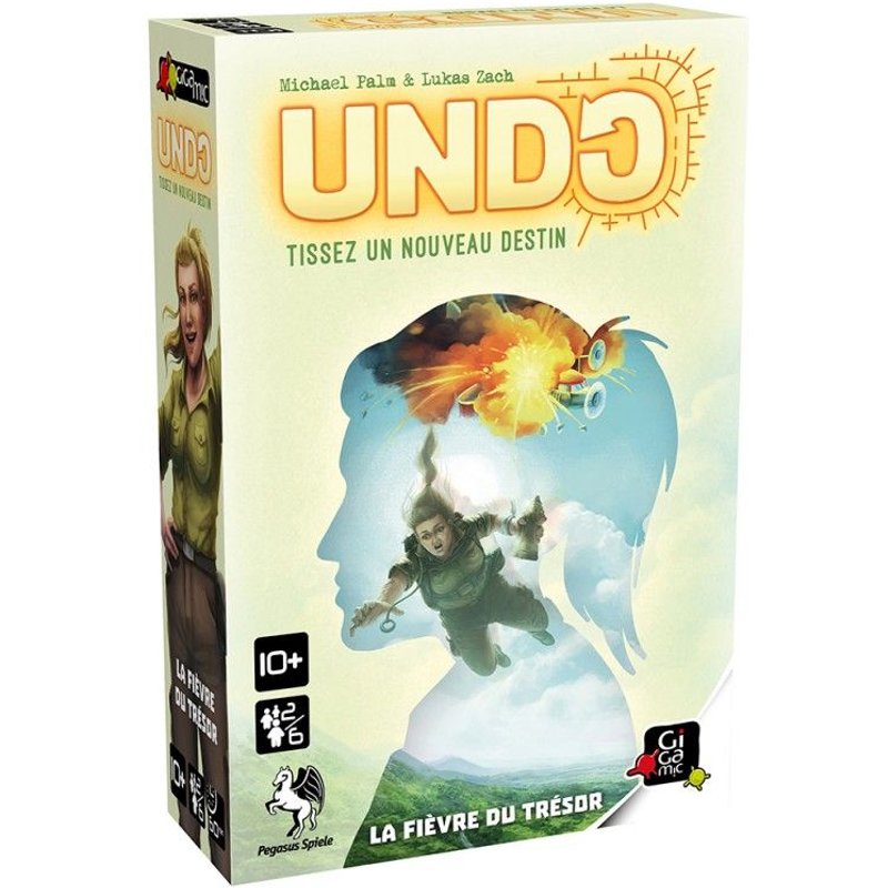 Gigamic Undo : La Fièvre Du Trésor