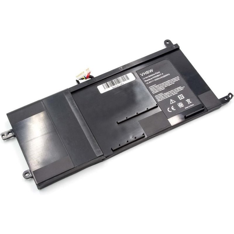 vhbw Batterie compatible avec Terrans Force T5-Skylake-1060-67SH1, T5-Skylake-1060-67T ordinateur portable Notebook (4050mAh, 14,8V, Li-ion)