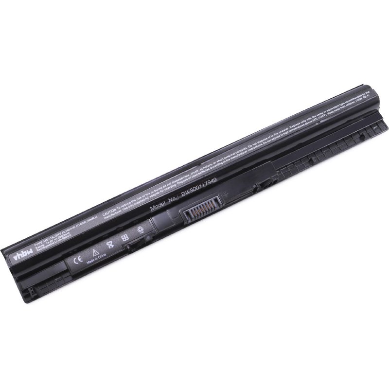 vhbw batterie compatible avec Dell Inspiron 15 3000 Series (3558), 15 3000 Series 3451, 15 3000 Series 3558 laptop (2600mAh, 14,8V, Li-Ion, noir)