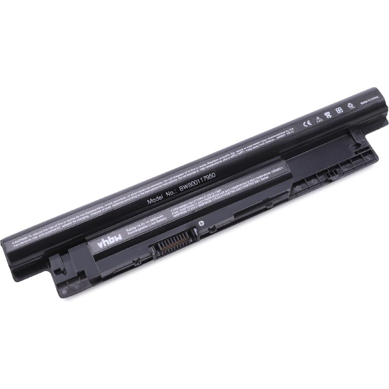 vhbw Batterie compatible avec Dell Inspiron 14-3445D-1106B, 14-3445D-1406B, 14-3445D-1628B, 14-3445D-1628R laptop (2600mAh, 14,8V, Li-ion)