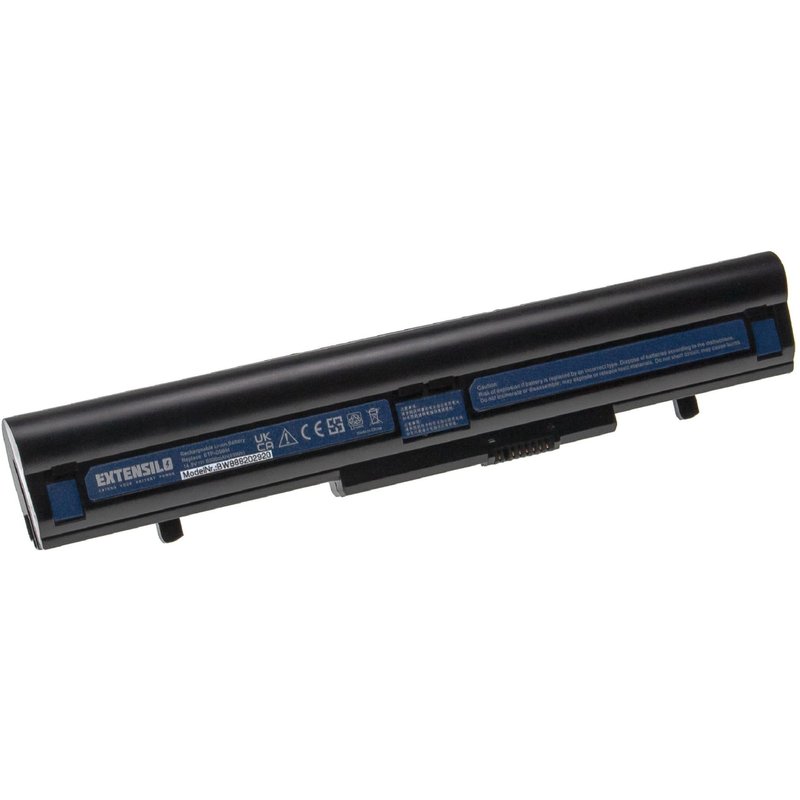 EXTENSILO Batterie remplacement pour Medion 40022879, 40031365, 40031366, 40031863, 40031866 pour ordinateur portable (6000mAh, 14,8V, Li-ion)