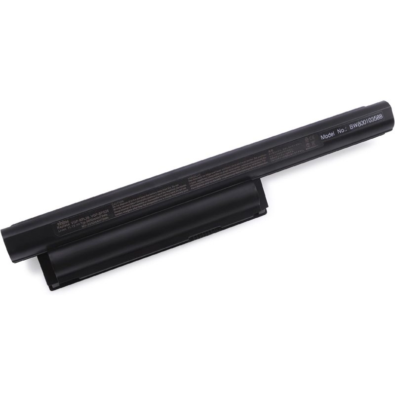 vhbw Batterie compatible avec Sony Vaio VPC-CB38FJ/P, VPC-CB38FJ/W, VPC-CB38FN/B, VPC-CB3AFX/B ordinateur portable (6600mAh, 10,8V, Li-ion)