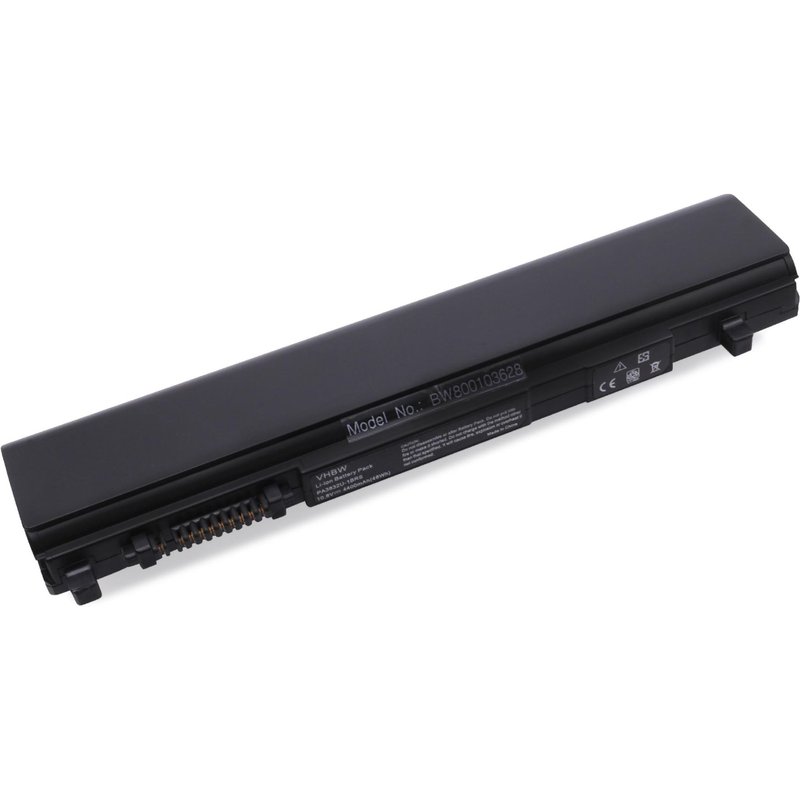 vhbw Batterie compatible avec Toshiba Portege R700-173, R700-174, R700-17W, R700-17X, R700-17Z ordinateur portable Notebook (4400mAh, 10,8V, Li-ion)