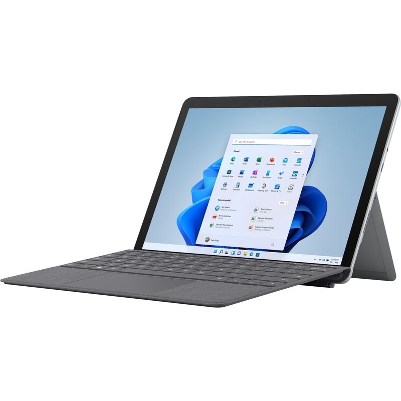 Microsoft Surface Go 3 - 10.5" Core i3 I3-10100Y 8 Go RAM 256 Go SSD Argent