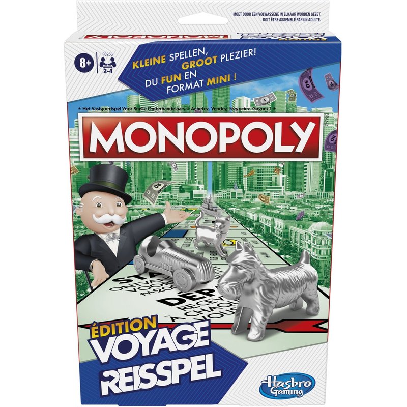Family Travel Games Monopoly Édition Voyage