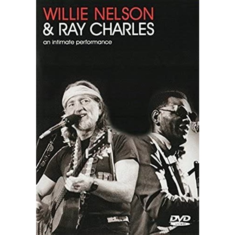 Willie Nelson & Ray Charles - Intimate Performance Dvd
