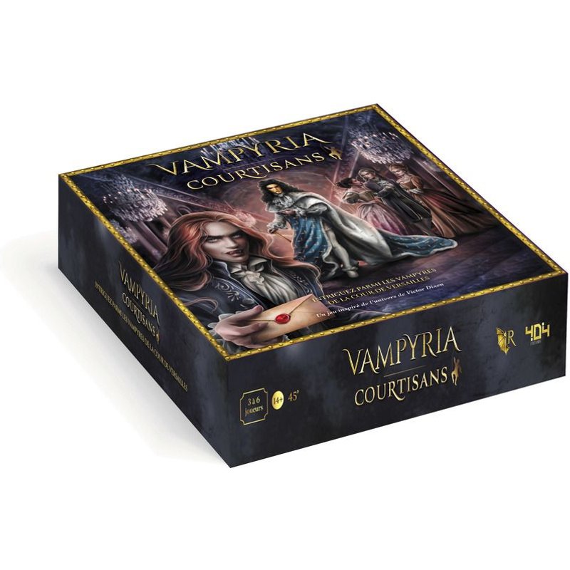 Vampyria Courtisans - Le Jeu De Société