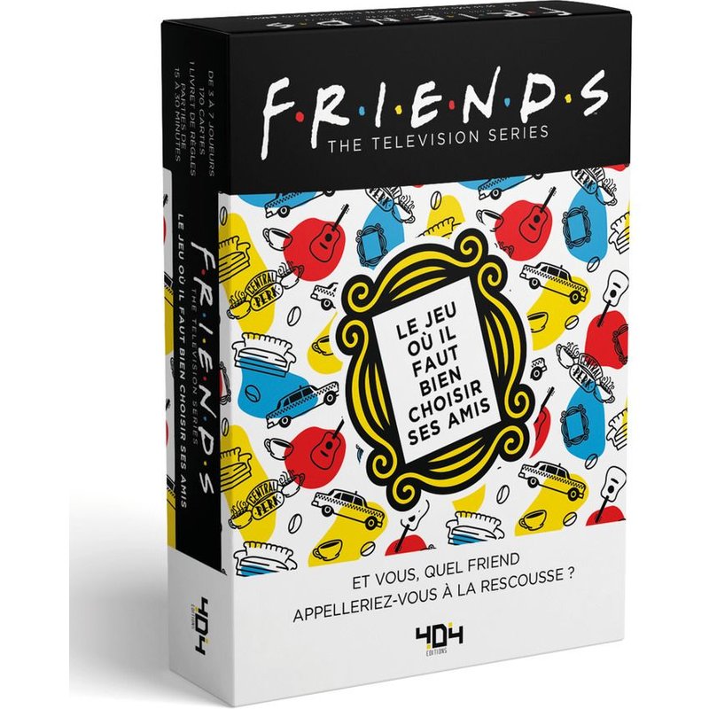Friends Le Jeu Où Il Faut Bien Choisir Ses Amis