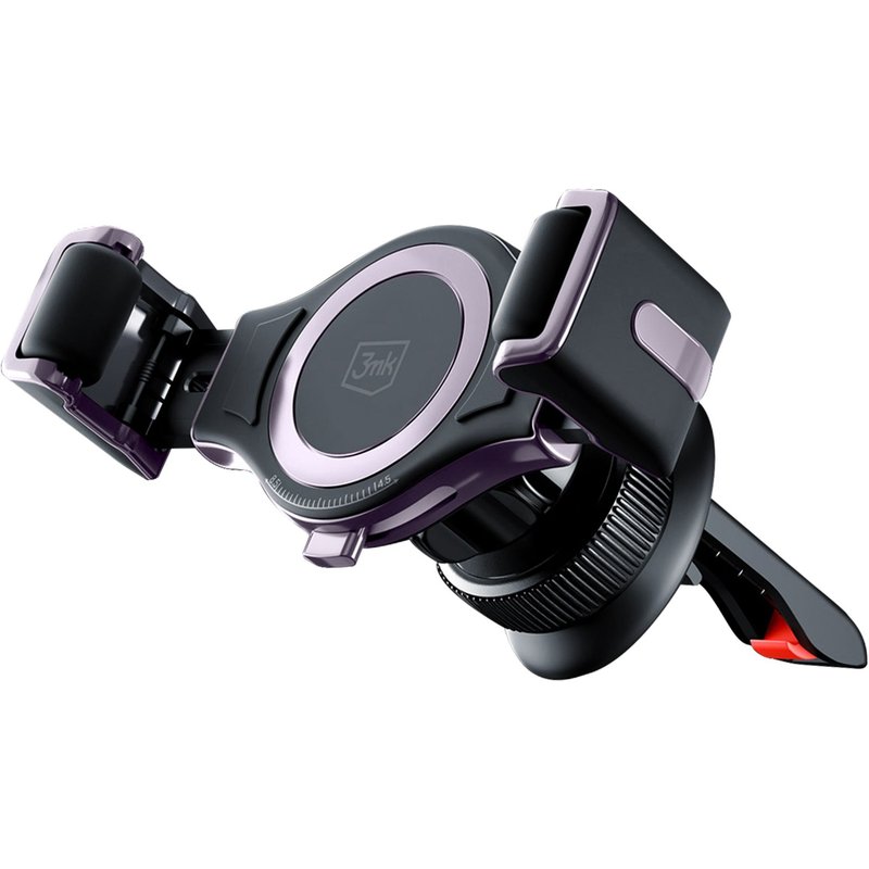 Support Voiture Pour Smartphone Mémorisation Taille Fixation Grille 3mknoir