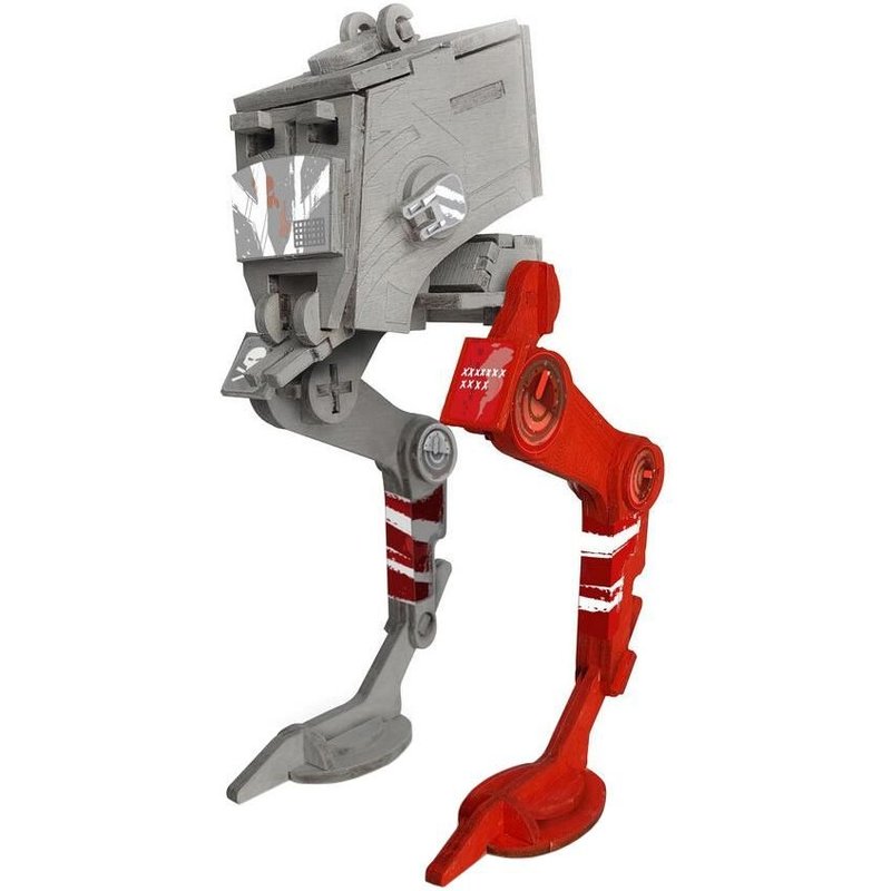 Star Wars, Wood Worx - AT-ST Walker