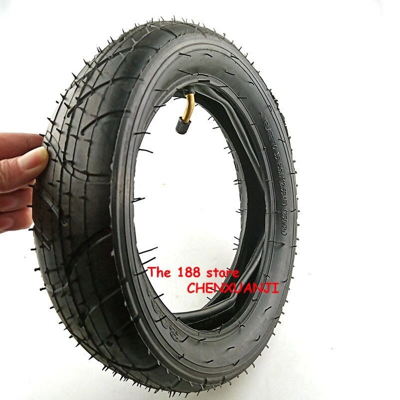 Tricycle Pour Enfants, Chariot Pour Bébé, Pneu Pneumatique, Pneu Et Chambre À Air, Accessoires De Landau, 280x65-203, 300x75-203