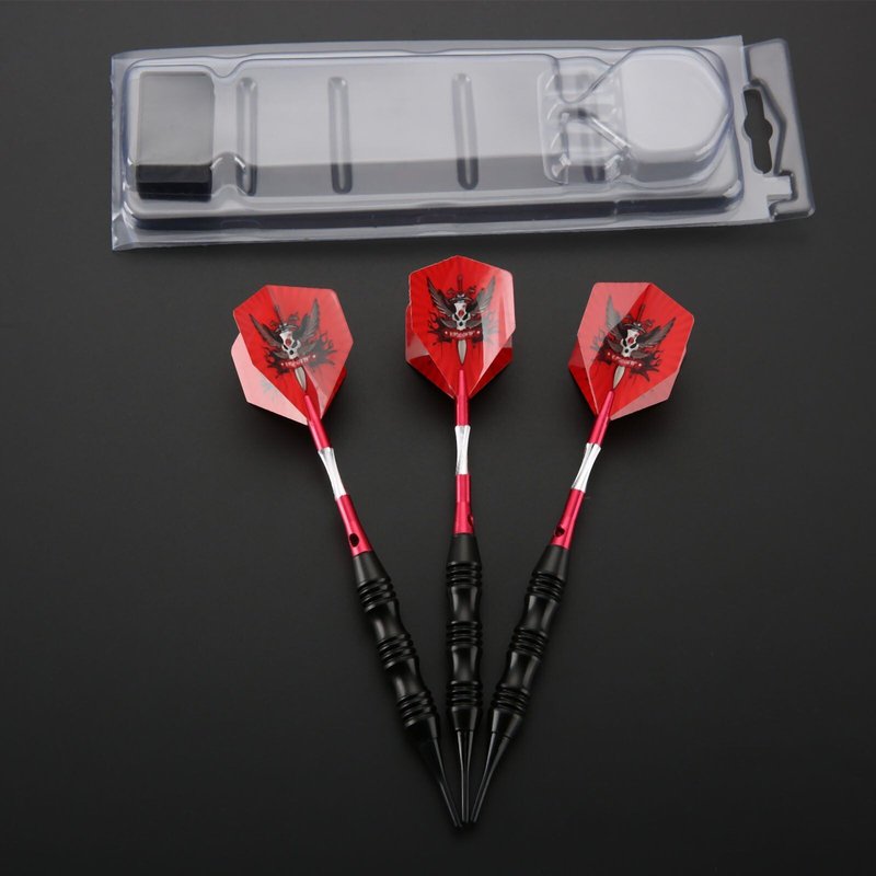 fléchettes électroniques professionnelles, 20g 20g, fléchettes à pointe souple avec manche en alliage d'aluminium, haute qualité 3 pièces/ensemble