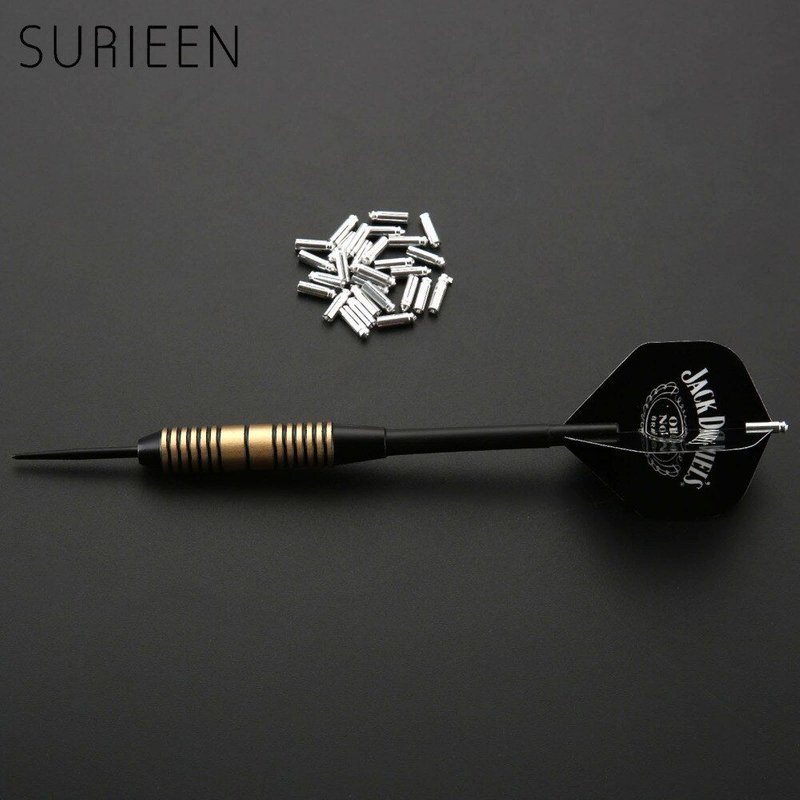 Protecteur de fléchettes de vol en alliage d'aluminium, accessoires de rechange en acier et à aiguille souple, garde le vol en bon état, 30 pièces