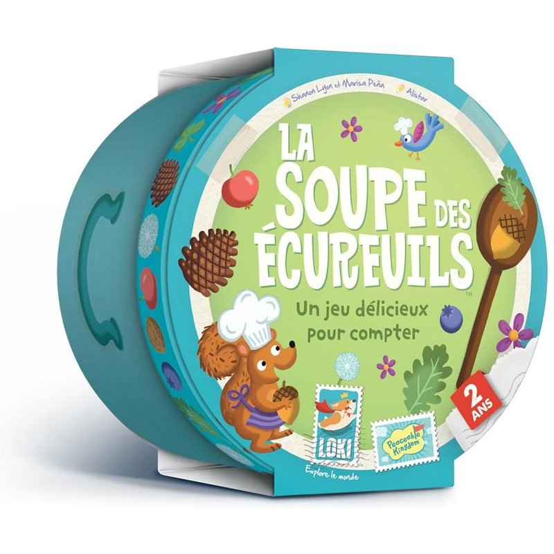 Loki Explore - La Soupe Des Écureuils