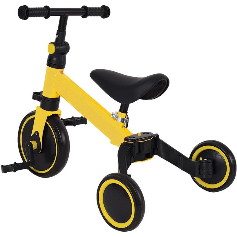 Tricycle Vélo Enfant, Tricycle Bébé Evolutif, Vélo Enfants, Mini Draisienne, Repose-Pieds Pliable