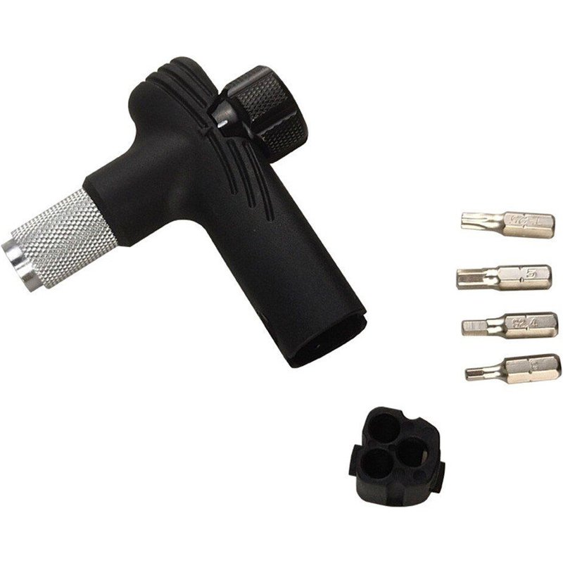 Outil de réparation de vélo Durable vtt route e-bike clé dynamométrique 4/5/6Nm outils de réparation de vélo de voiture hexagonale 3/4/5mm fleur de prunier T25