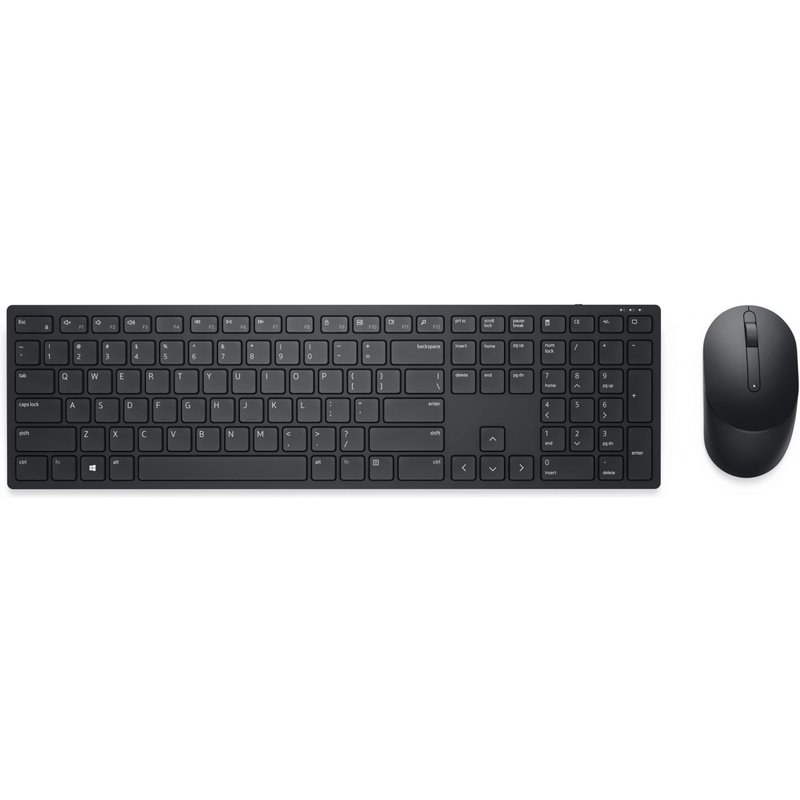 DELL Clavier et souris Pro - KM5221W - États-Unis international (QWERTY) - noir