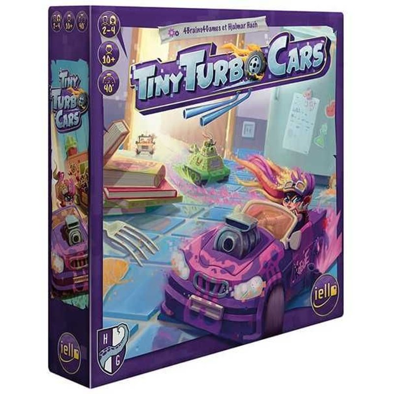 Tiny Turbo Cars