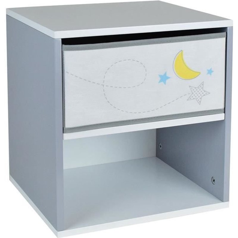 Fun House Espace Table De Chevet Pour Enfant
