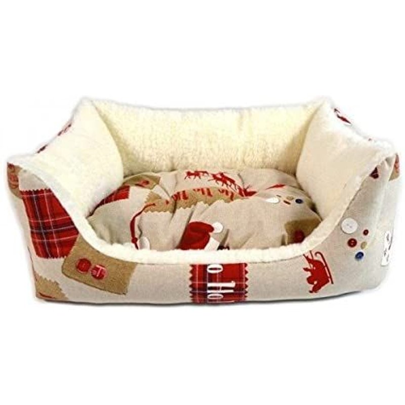 Panier Douillet De Noël - L.65 Cm