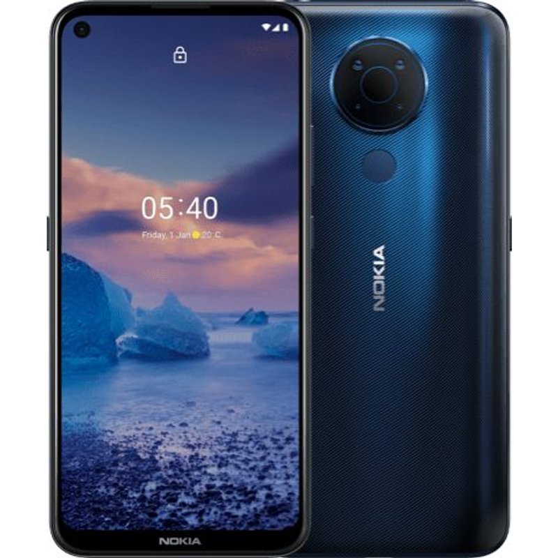 Nokia 5.4 Dual-SIM 64 Go Bleu