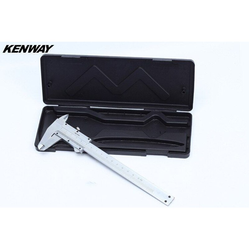 Vernier pied à coulisse 6 ""0-150mm/0.02mm, en acier au carbone, jauge de hauteur, rainure intérieure, outils de mesure Shahe, outil de fourche de vélo