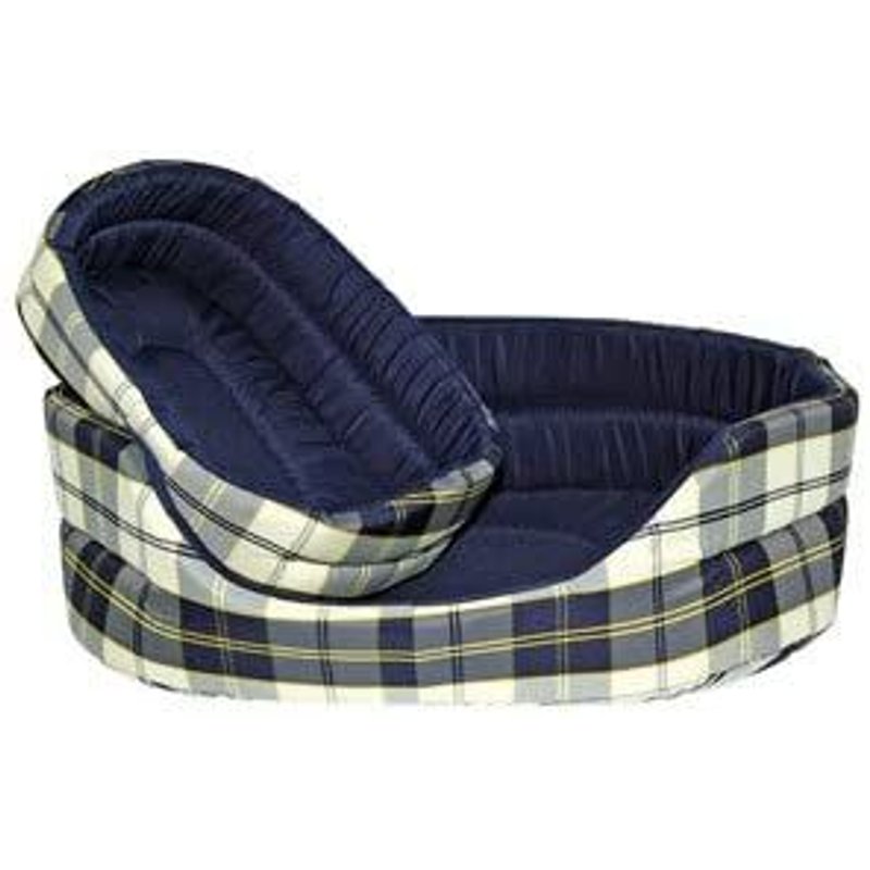 Corbeille Scozzesi Pour Chien - L. 66cm