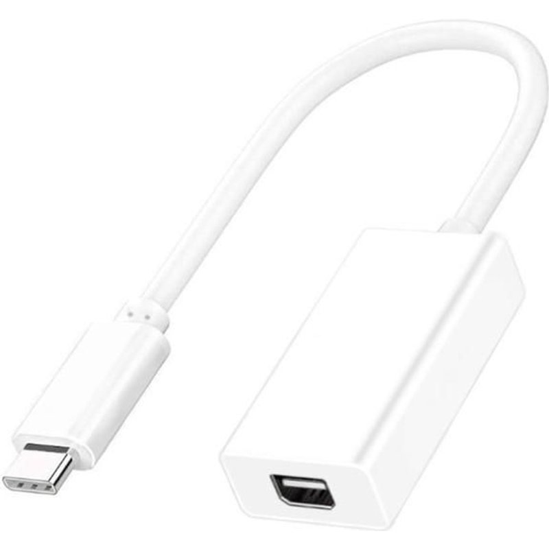 Adaptateur Thunderbolt 3 USB-C vers Thunderbolt 2 lightning pour MacBook adaptateur séparateur de câble casque Pro IMac V7F5