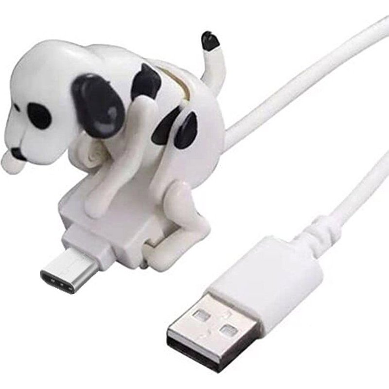 Câble USB large pour recharge rapide, transfert de données, compatible avec iPhone, Android, Smartphone, chiot, chien